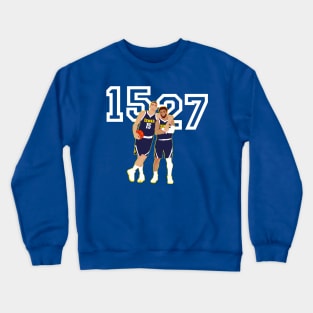 Nikola jokic and Jamal murray Crewneck Sweatshirt